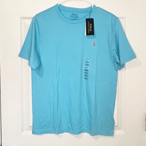 NWT Ralph Lauren Boy’s Sz L (14-16) Tee Shirt - Picture 2 of 6